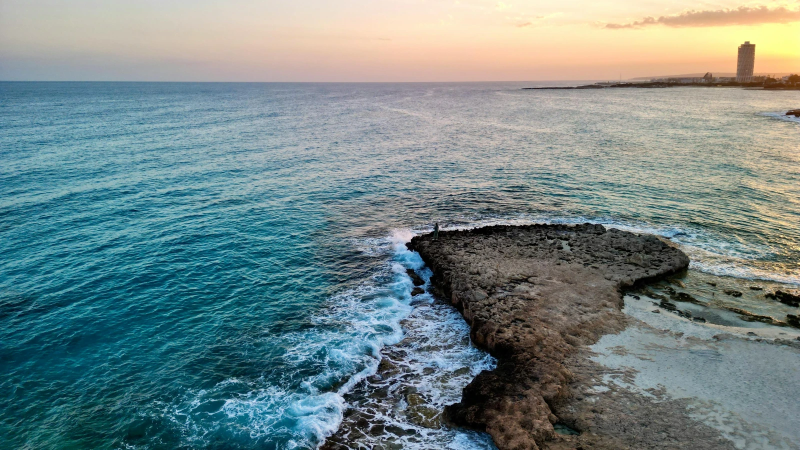 Coastal drive near Ayia Napa Scenic coastline near Ayia Napa accessible with rental car